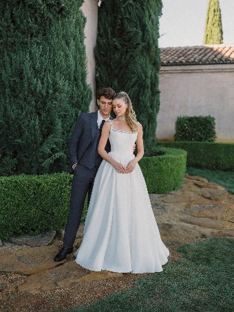 Allure Bridals A1497 #16 Nude/Ivory/Champagne/Silver thumbnail