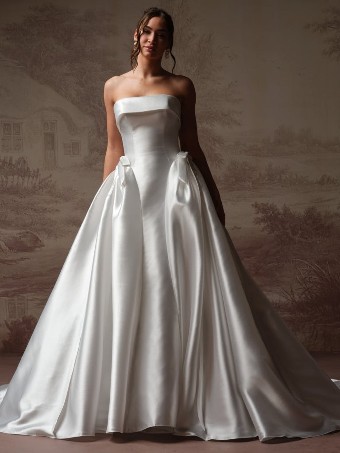 Maggie Sottero GEMMA #2 All Ivory thumbnail