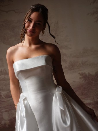 Maggie Sottero GEMMA #1 All Ivory thumbnail