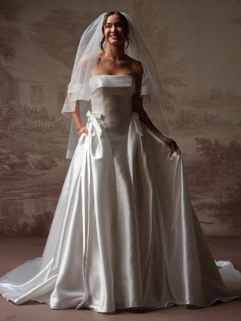 Sottero and Midgley GEMMA #3 All Ivory thumbnail