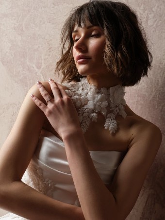 Sottero and Midgley BURKE LANE #3 All Ivory (gown with Ivory Illusion) thumbnail