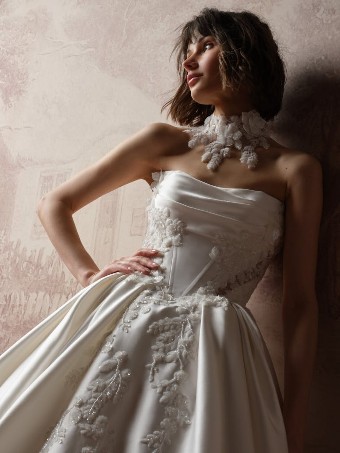Sottero and Midgley BURKE LANE #0 default All Ivory (gown with Ivory Illusion) thumbnail
