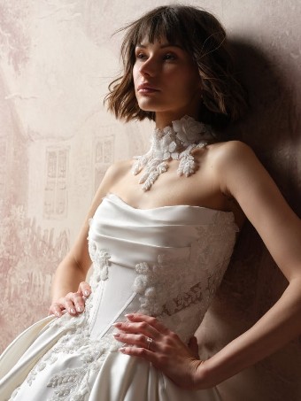 Sottero and Midgley BURKE LANE #4 default All Ivory (gown with Ivory Illusion) thumbnail