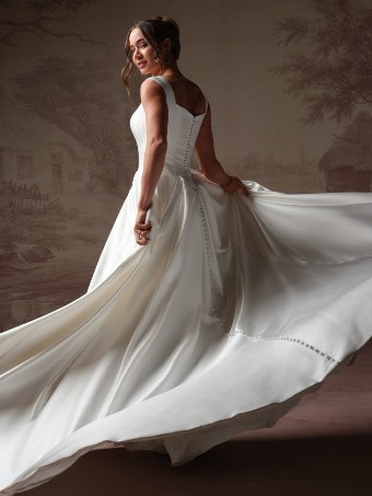 Maggie Sottero PIERCE #2 All Ivory thumbnail