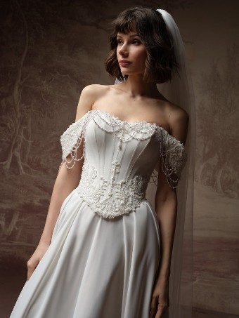 Maggie Sottero SEATTLE #2 All Ivory thumbnail
