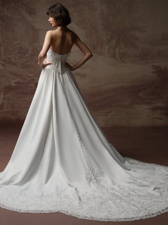 Maggie Sottero SEATTLE #3 All Ivory thumbnail