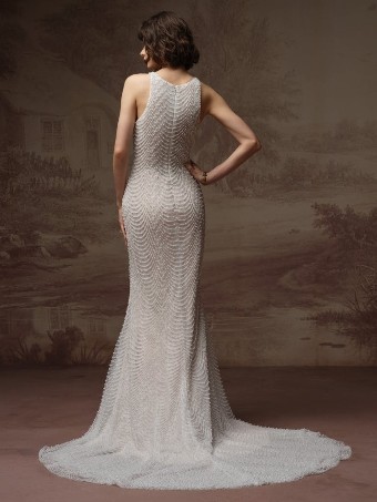Sottero and Midgley OLETA #3 default Ivory over Blush (gown with Ivory Illusion) thumbnail