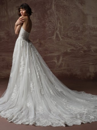 Sottero and Midgley HESTER #4 default Ivory over Blush (gown with Ivory Illusion) thumbnail