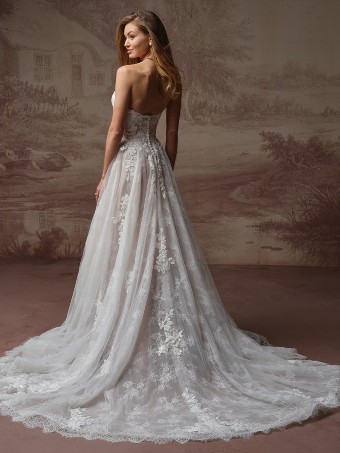 Sottero and Midgley HADLEY #2 All Ivory (gown with Ivory Illusion) thumbnail