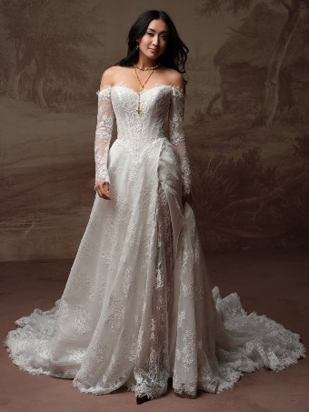 Sottero and Midgley VESPERA #0 default Ivory thumbnail