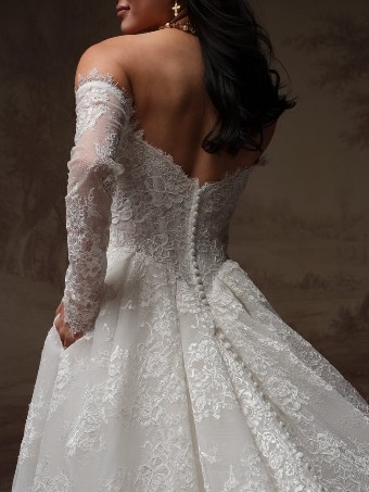 Sottero and Midgley VESPERA #3 Ivory thumbnail