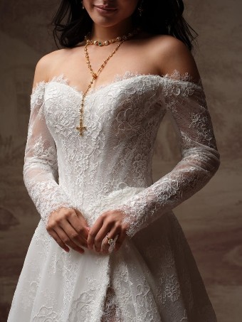 Sottero and Midgley VESPERA #1 Ivory thumbnail