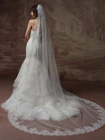 Sottero and Midgley SAUVIGNON #3 All Ivory (gown with Ivory Illusion) thumbnail