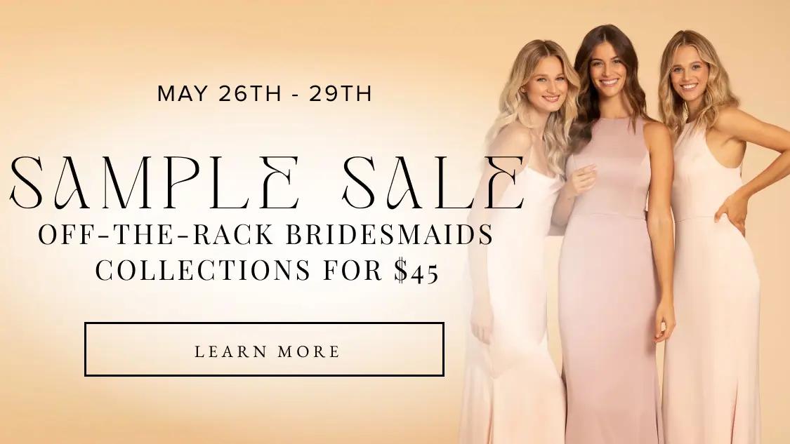 Sample Sale Event Banner for Mobile