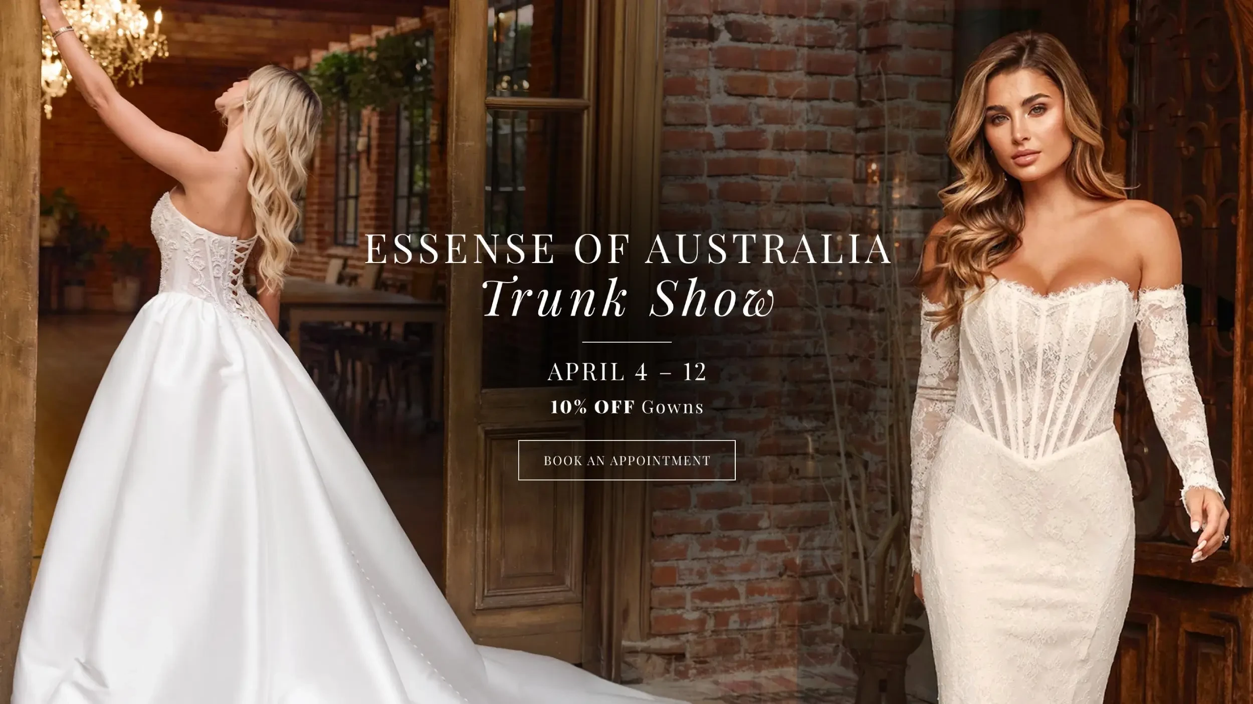 essense of australia trunk show april 2026