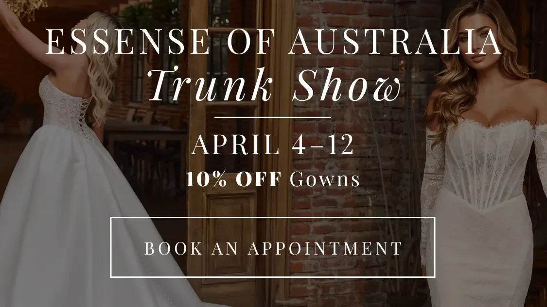 essense of australia trunk show april 2026 mobile banner