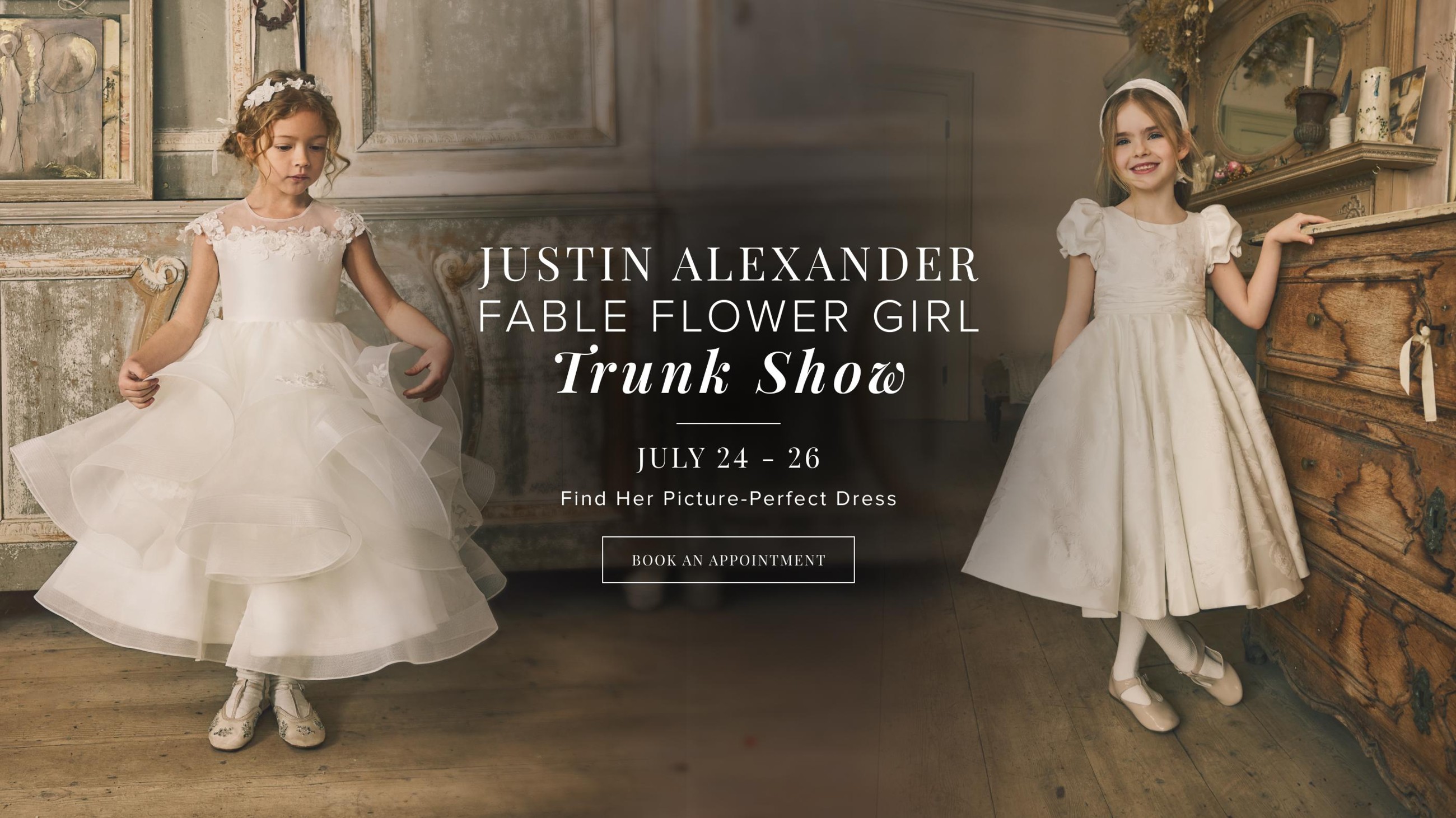 fable flower girl banner july 2026