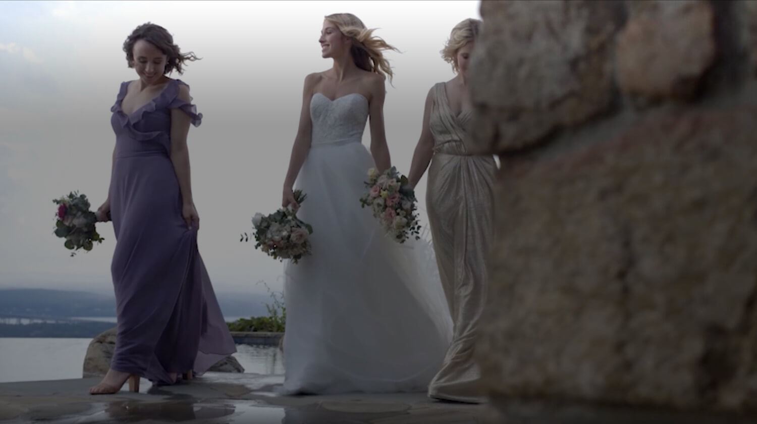 lady gray bridal