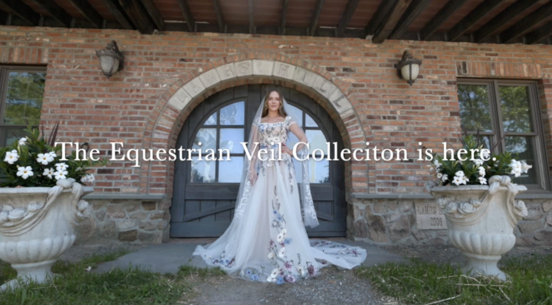 Equestrian veil
