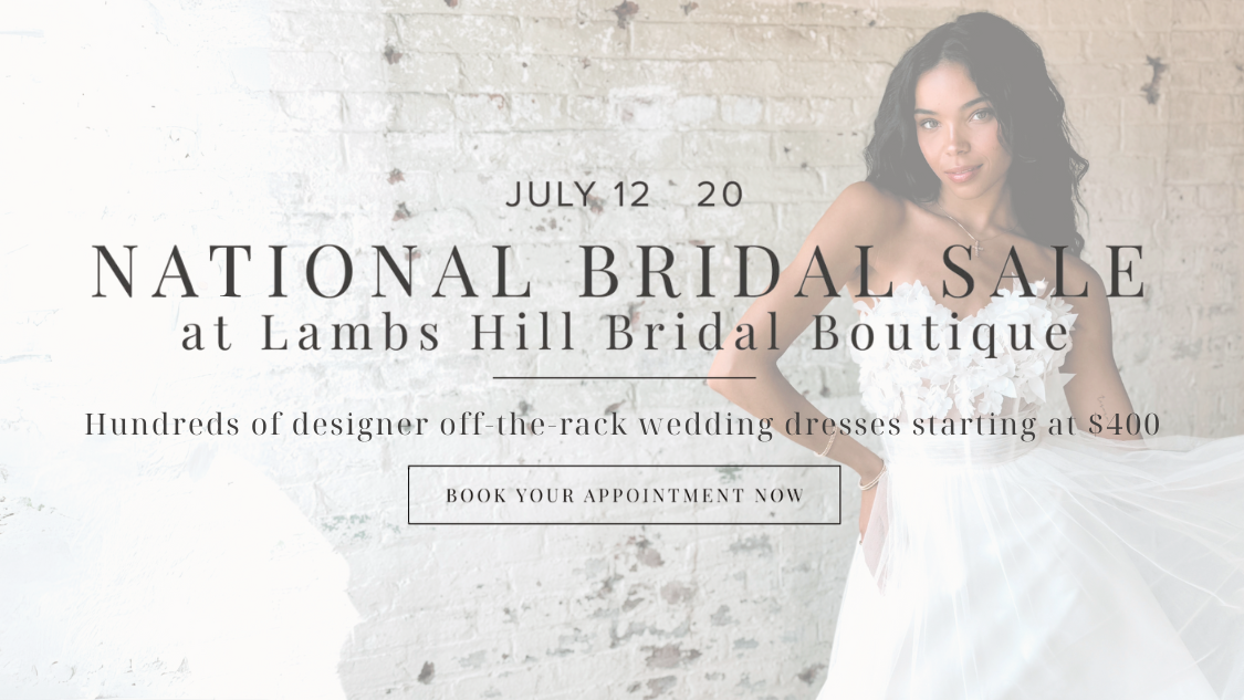 national bridal sale 2025