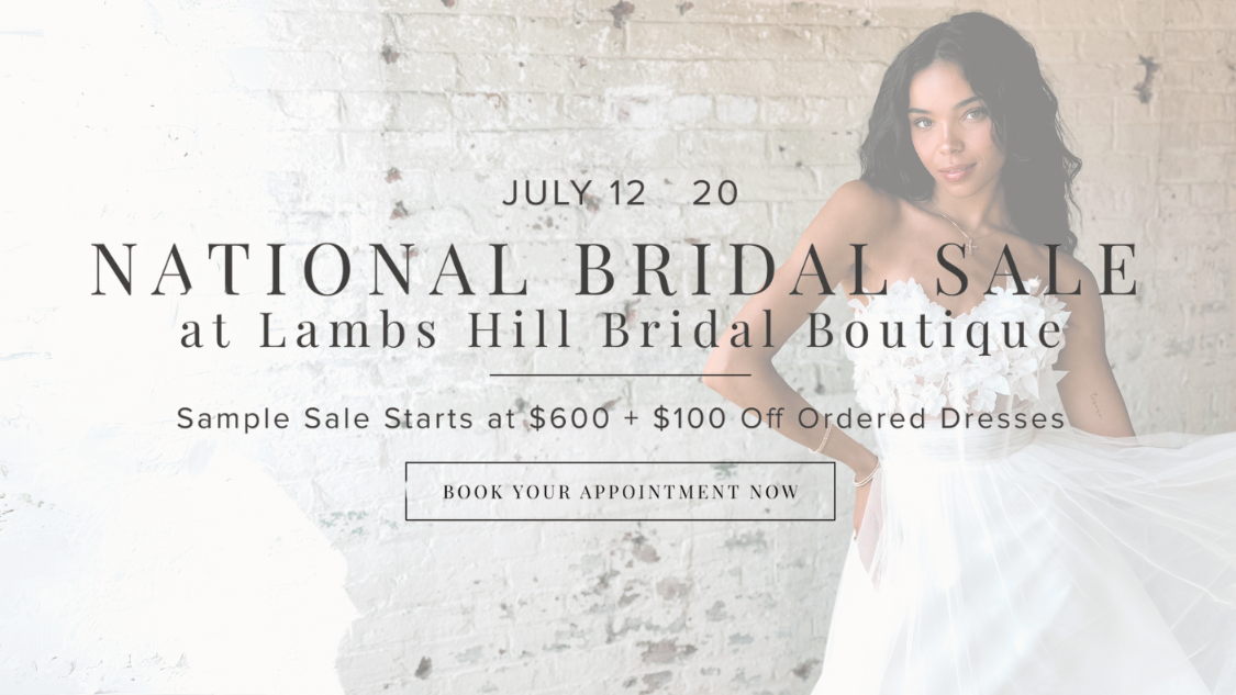 national bridal sale 2025